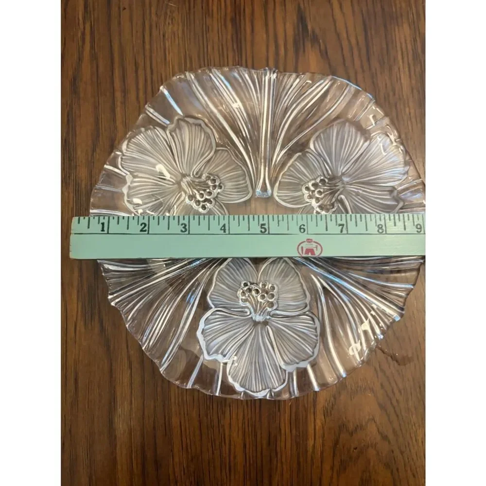 N/A clear pressed